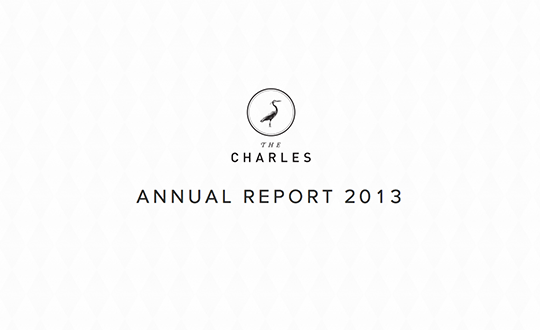 The Charles NYC Annual Report for 2013