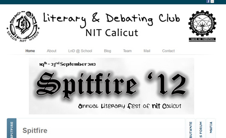 Literary & Debating Club NIT Calicut