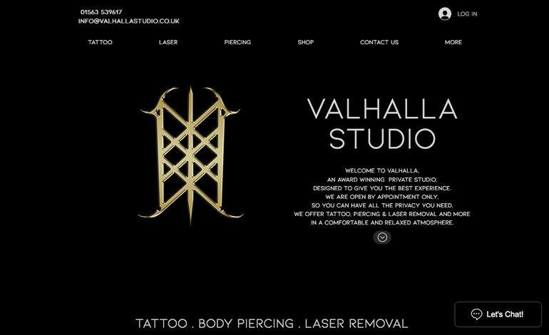 Valhalla Tattoo Studio