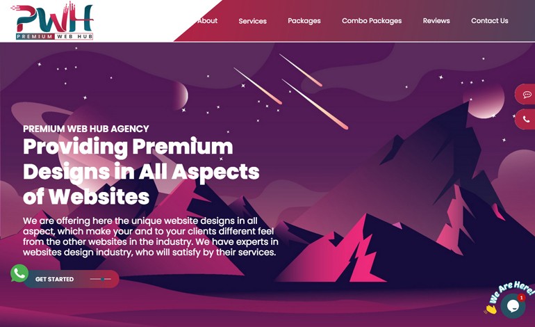 Premium Web Hub