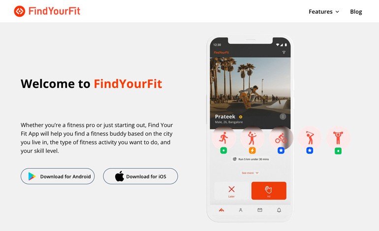 Find Your Fit App