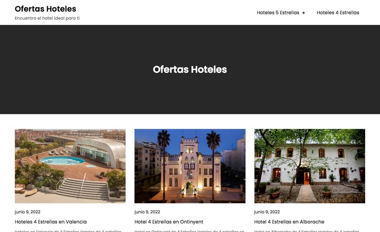 Ofertas Hoteles