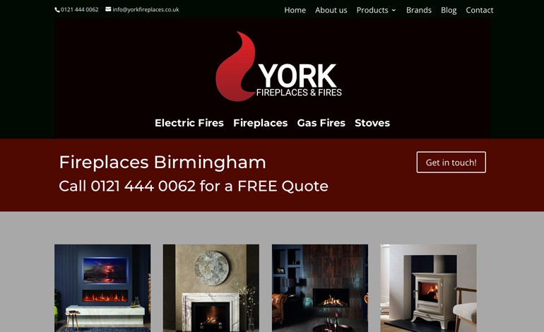 York Fireplaces