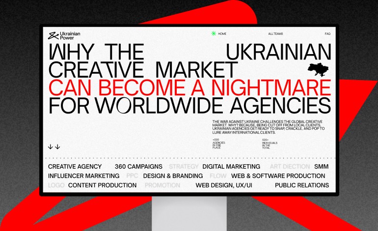 A showcase of Ukrainian agencies