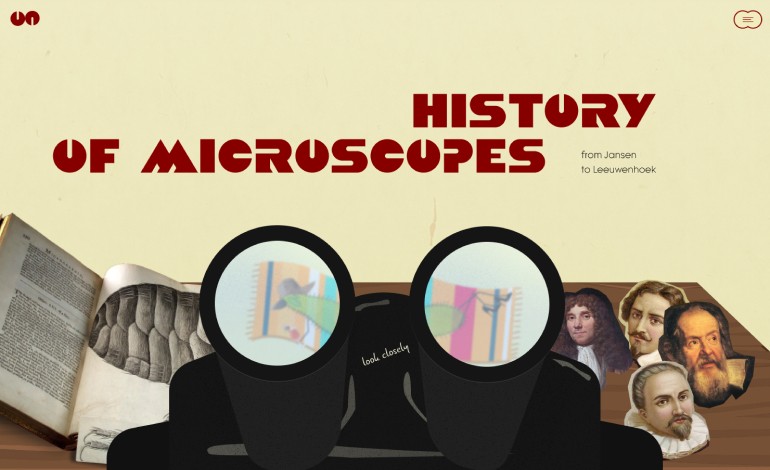 History of microscopes