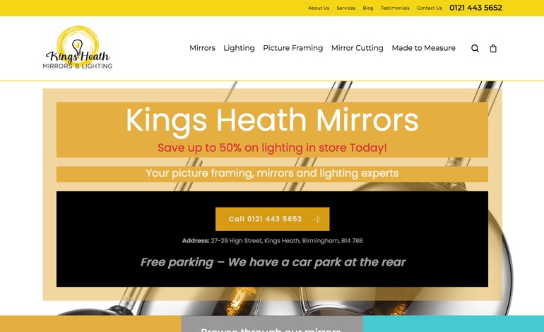 Kings Heath Mirrors