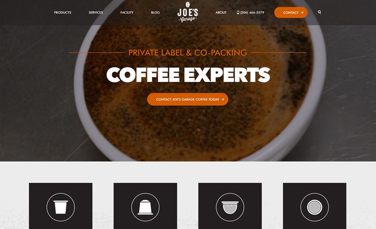 Joes Garage Coffee