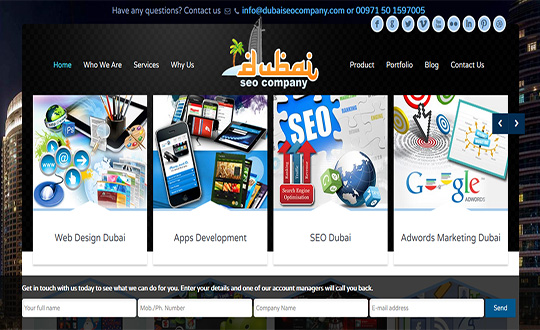 Dubai SEO And Web Design SErvices