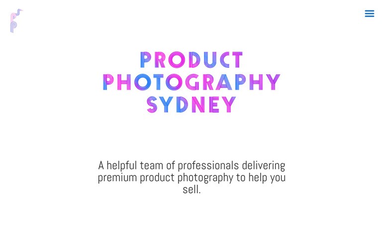 Product Photography Sydney PPY LTD