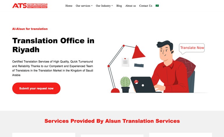 Translation office Riyadh