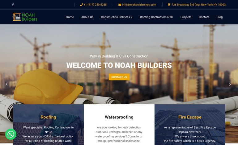 Noah Builders NYC 