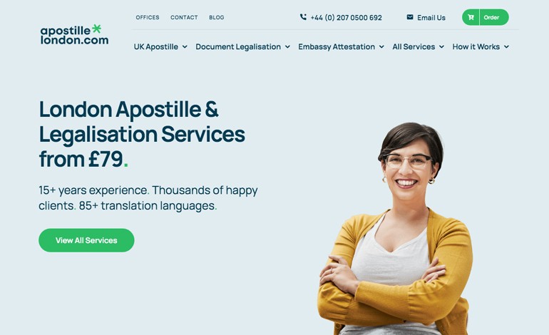 London Apostille Services Ltd