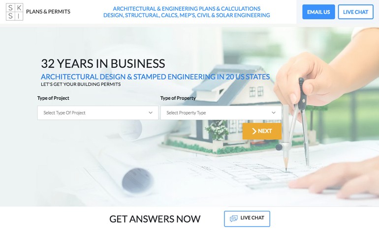 SKSI Plans and Permits