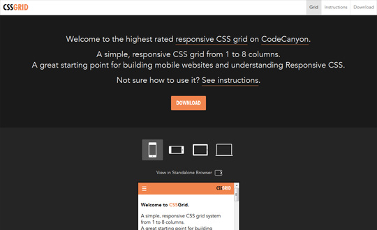 Responsive CSS Grid 