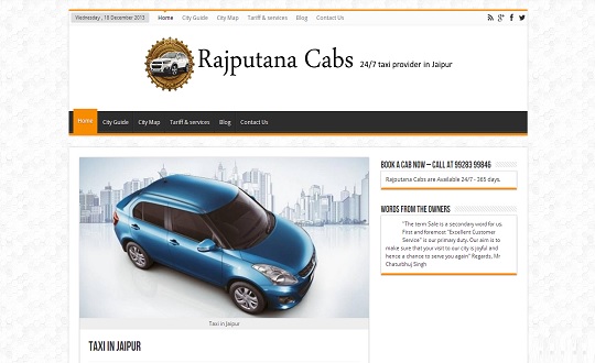 Rajputana Cabs