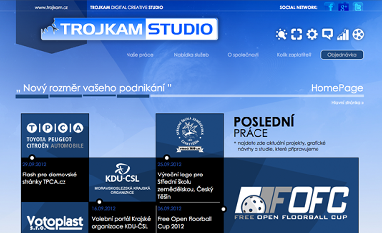 TROJKAM Digital Creative STUDIO