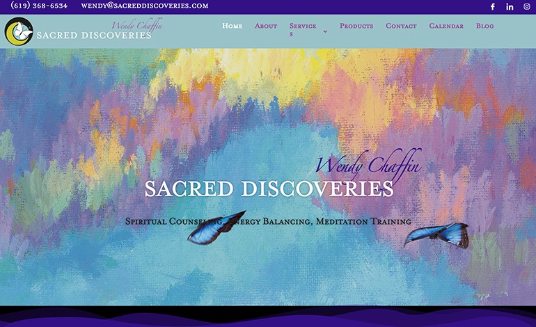 Sacred Discoveries