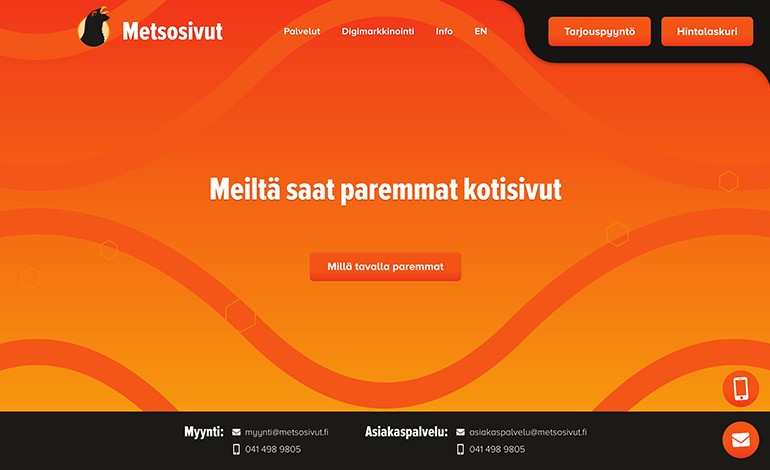 Metsosivut