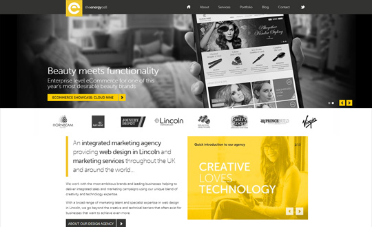 The Energy Cell Web Design and Marketing Agency