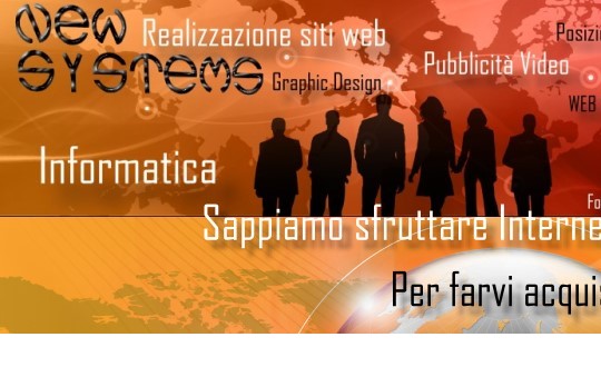 New Systems web Palermo