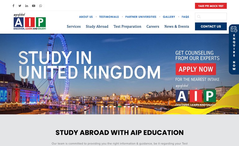 AIP Education Study Abroad Consultancy 