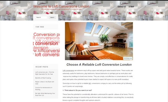 Welcome to loft conversions London