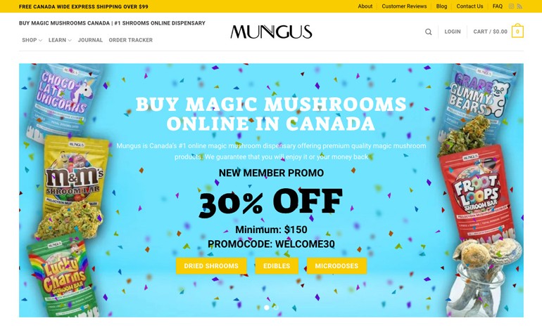 Mungus Shrooms