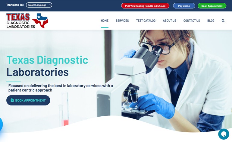 Texas Diagnostic Laboratories