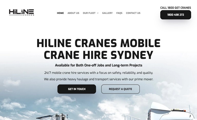 HiLine Cranes