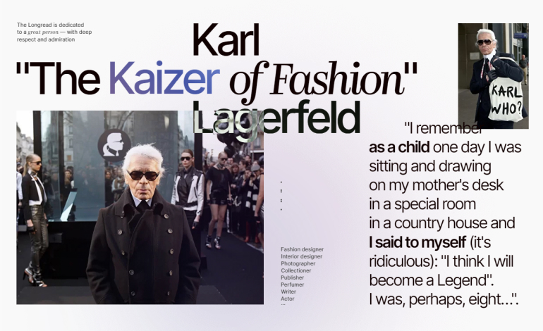 Karl Lagerfeld