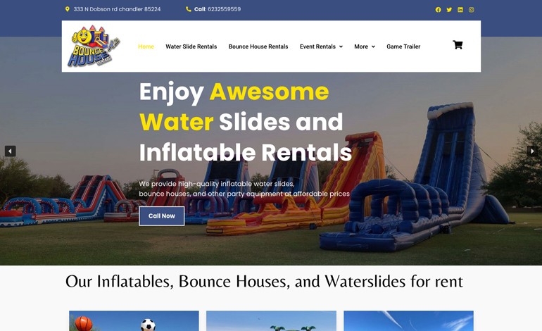 Bounce House Rentals AZ