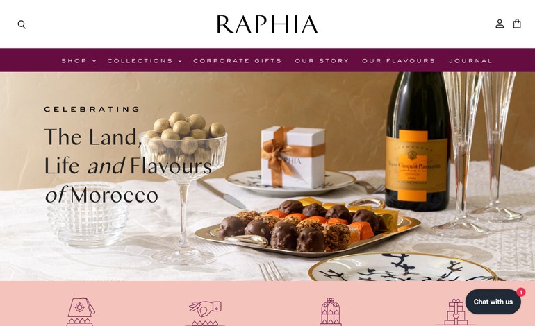 Raphia Chocolatier