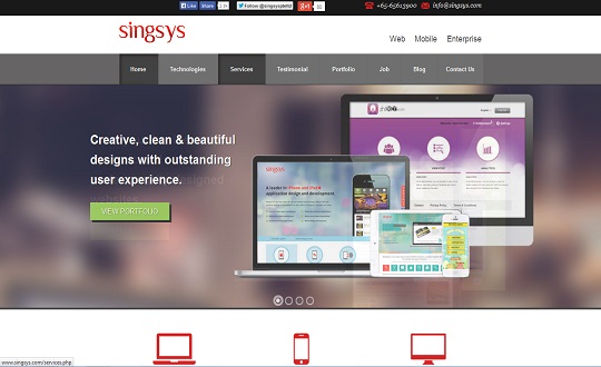 Singsys Pte Ltd