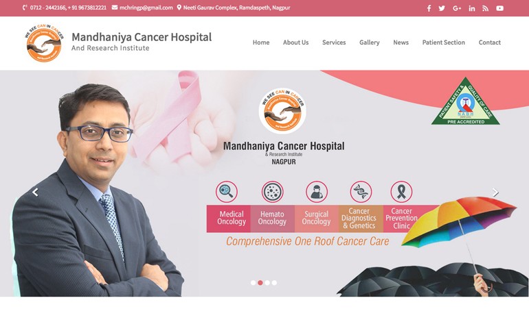 Mandhaniya Cancer Hospital