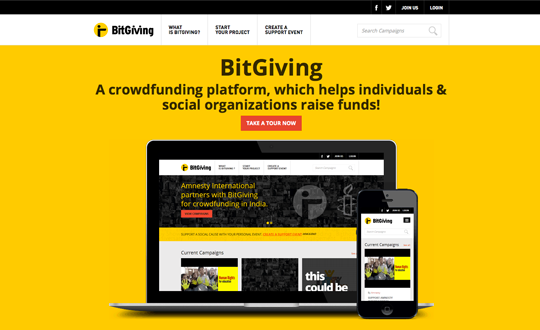 BitGiving