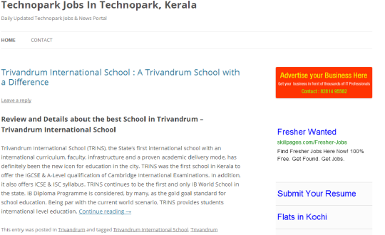 Technopark Trivandrum