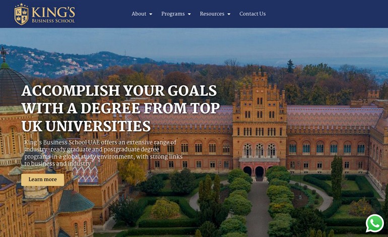 Kings Business School UAE