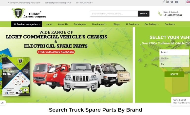 truck spare part