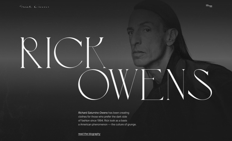 Rick Owens longread