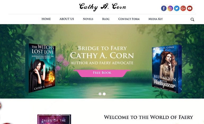 CATHYACORN AUTHOR