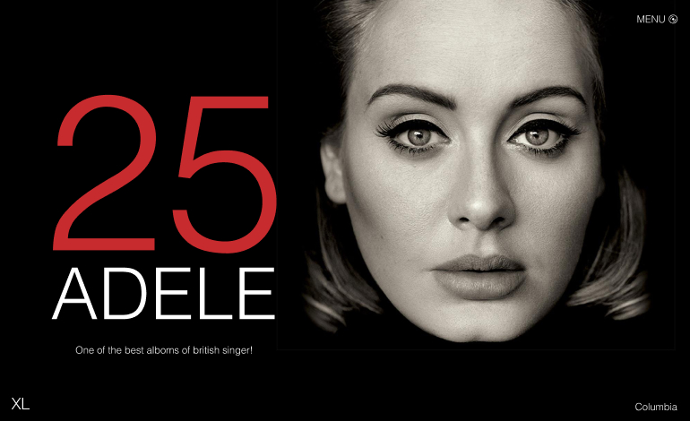 Adeles Album 25