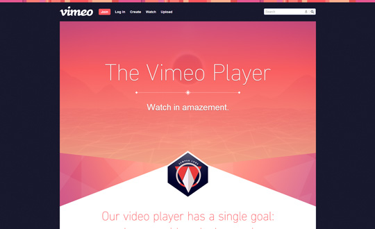 The Vimeo Player 