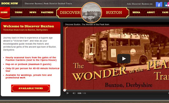 Discover Buxton