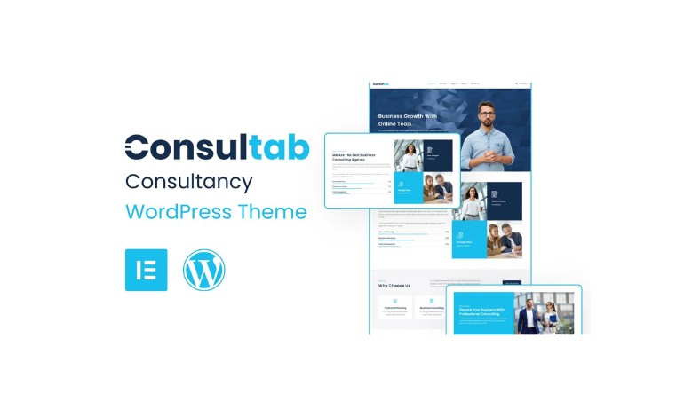 Consultab Lite Free Business WordPress Theme