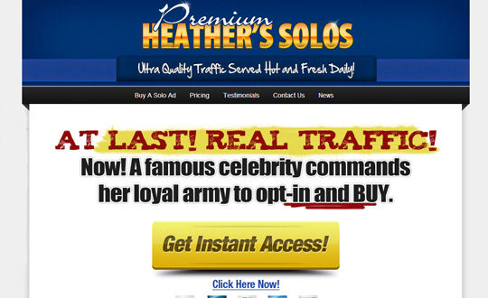 Heather's Solos