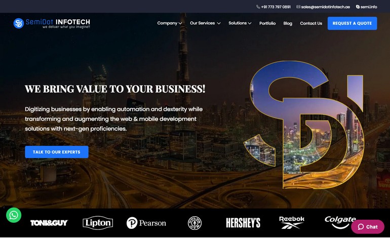 SemiDot Infotech UAE