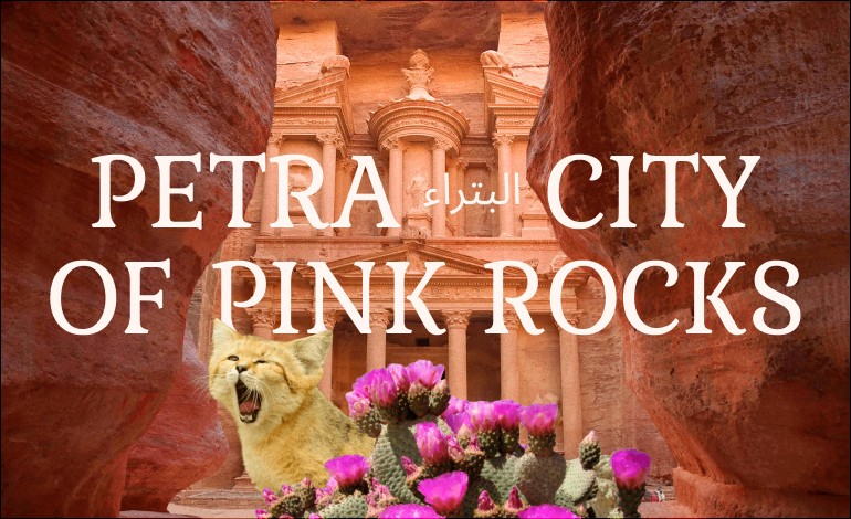 The ancient city of Petra