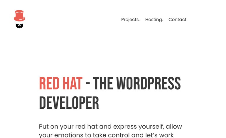 The Red Hat