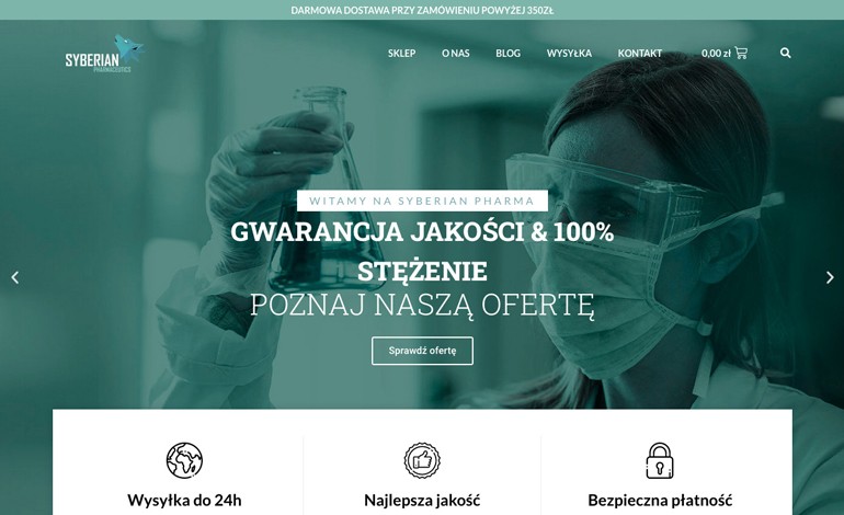 Syberian Pharma