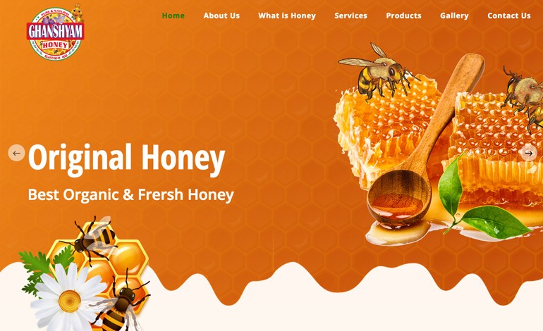 Ghanshyam honey